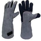 Gloves16 Leather Forge Welding Gloves Animal Handling Inches 932 Heat Fire