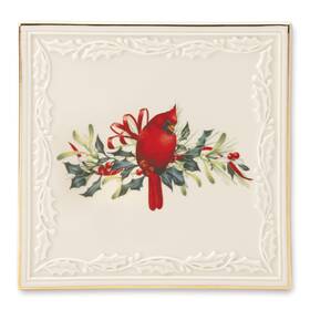 870608 Lenox 882864688941 Winter Greetings Trivet