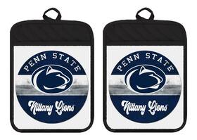 Dz310dblsph Liberty Flags And Gifts Penn State Nittany Lions Pot Holder Oven Mitts Hot Pad Linen Towel Gift Dz310dph