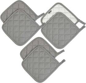Xw-1818 Lifaith 100% Cotton Potholders Kitchen Everyday Basic Terry Pot Holder Heat Resistant La