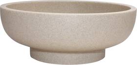 Lc-ty24312s Lin Chuan Large Decorative Bowl Fruit For Kitchen Counter Modern Beige