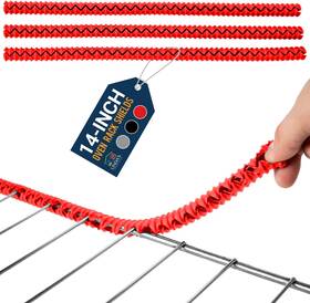 Lindas Essentials 445027740783 Silicone Oven Guards For Racks By Linda S 3 Pack - Heat-resistant R