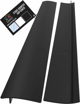 Cgc101 Lindas Essentials Linda S Silicone Stove Gap Covers 2 Pack Heat Resistant Oven F