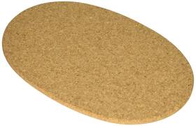 Linden Sweden 793842498349 Jonas Round Cork Trivet - Water Absorbent Perfect For Plants Hot Pots Pan