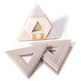 Dtss-3pk-2021 Line Arc Extra Thick Silicone Trivets Featured In Elle Decor And Buzzfeed Waterproof D