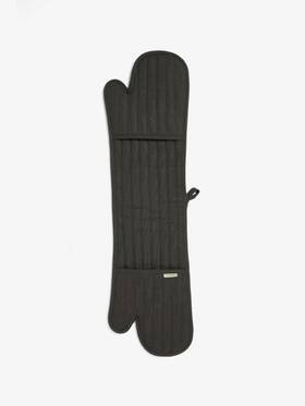 01504n351 Linen House Holmes Double-oven Glove Magnet - 18x82cm