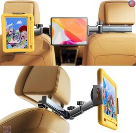 2e547  Lisen 3 In 1 For Ipad Holder Car Accessories Women Interior Road Trip