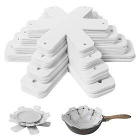 420-wh Litlandstar Pot And Pan Protectors Set Of 24 4 Different Sizes 10 Inch 12 14 16 Fel