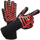 Lkst002bk2001 Laukingdom Bbq Grilling Cooking Glove Extreme Heat Resistant 7336899682076