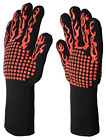 Ll29 Bbq Gloves Heat Resistant Oven For Cooking Grill 653445140765