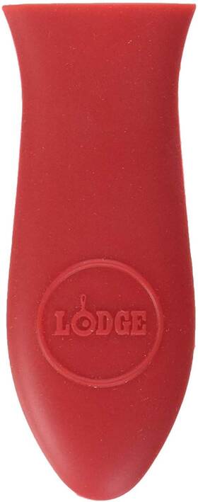 Lodge 313055845893 Silicone Mini Hot Handle Holder - Dishwasher Safe Design