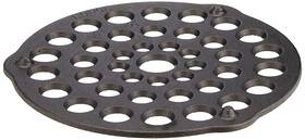 Lodge 885395446813 Trivet Cast Iron Meat Rack Pre-seasoned 8-inch Dutch Oven Griddle Grill