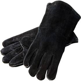B0009j3roi Lodge 18 Inch Leather Outdoor Cooking Gloves - For