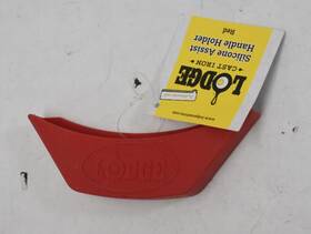 F52175 Lodge Silicone Assist Handle Holder Dishwasher Safe Hot Red