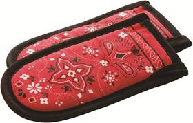 Lodge Manufacturing Company 313108118141 Fabric Hot Handle Holder Pack Of 2 - Machine Washable