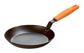 Crs10hh61 Lodge Mfg 3 Pack Steel Skillet With Silicone Handle Holder Seasoned 10- Inch