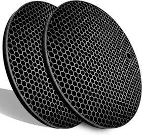Loghog 313104645658 Extra Thick Silicone Trivets Heat Resistant Pot Holder And Oven Mitts Fo