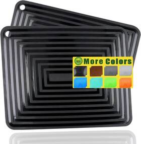 Loghog 445010897814 Large Silicone Trivet Mats For Hot Dishes/pans Heat Resistant Pot Holder