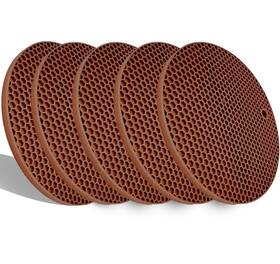 Loghog 799355859295 Extra Thick Silicone Trivets Pot Holder And Oven Mitts Heat Resistant Fo