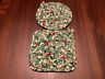 88352135 Longaberger 2pc Pot Holder Set American Holly New