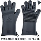 Love This Kitchen Fathers Day Hot Sale Advanced Mens Silicone Barbecue Gloves Oven Mitts 642049473966