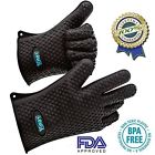 Lovit Scientific The Best Heat Resistant Silicone Gloves For Grill Stove 719363317730