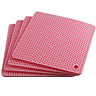 Lp18079 Smithcraft Lucky Plus Square Silicone Rubber Pot Holder 691198810313