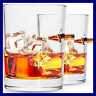 Lsbwg-308-2 Real Bullet Handmade Whiskey Glass Set Of Free Shipping Kitchen