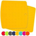 Ltk-trvt-y Lovethiskitchen Premium Silicone Trivet 638317285379