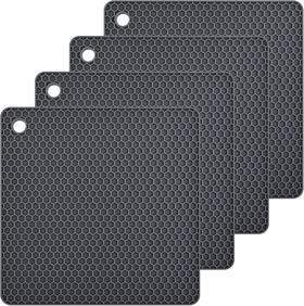 Lp18007 Lucky Plus Smithcraft Silicone Trivet Pot Mat For Countertop Trivest Pads Heat Resistant