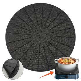 Lupa Global 199284182349 Induction Cooktop Protector - Silicone Stove Top Mat Large