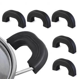 3cu31t3141vviauutyu10rpbd Luxshiny Silicone Assist Handle Covers Holder 6pcs Insulated Hot Pot Grip Cover