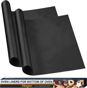 Lx Direct 313029456469 Oven Liners For Bottom Of 2 Pack Large Reusable Teflon Liner Mat Ove