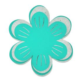 Pdgd002 Lymoi 6 Pcs 3 Sizes Thicker Felt Pot Pan Protectors Anti-slip Dividers Pads