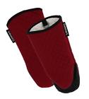 M-042887296695 Sinart Cui Silicone Oven Grip Hanging Loop Red 042887296695