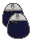 M-042887296701 Usinarts Cuisinart Quilted Silicone Potholders Oven Navy Aura 042887296701