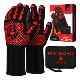 M Merchens 065010727007 Series Bbq Gloves - Grill Grilling And Oven For Culinary Experts