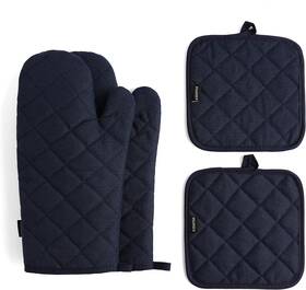 M Miaoyan 313035493489 Oven Mitts And Pot Holders 4 Pcs Set High Heat Resistant 500degree Extra Thicken