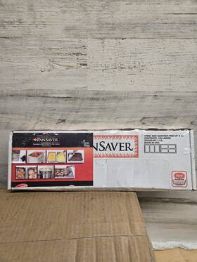 42005 M & Q Plastic Products Pansaver Ovenable Disposable Pan Liner Clear Nylon Resin 19 Inch L X 14 W 100/case