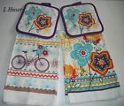 M0055 True Living Piece Kitchen Set Home Garden Towels 028332605984