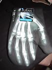 M13005 Mustard Just Oven Mitt Ray Skeleton Glove Gift Print Cotton