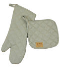 Ma-914 Asd Living Railroad Stripe Piece Potholder And Oven 784626574335