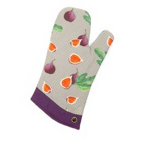 70111-053 Mackenzie-childs Cotton Figgy Pudding Oven Mitt