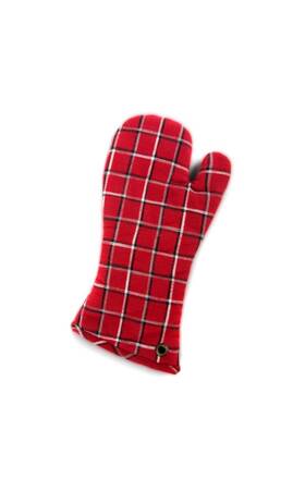 70111-663 Mackenzie-childs Marylebone Plaid Oven Mitts - Set Of 2