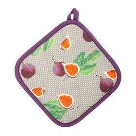 70112-053 Mackenzie-childs Cotton Figgy Pudding Pot Holder
