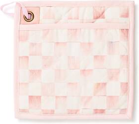 70112-7400 Mackenzie-childs Rosy Check Bistro Potholder - New