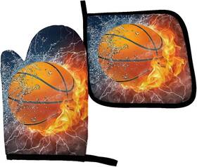 Made 711181625677 Oven Mitts And Pot Holders Pack Of 2 Funny Mitt Cute Housewarming Gift T