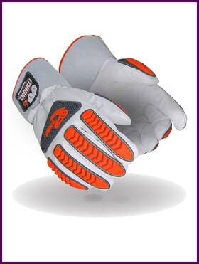 Magid Glove & Safety 091089050437 Par De Guantes Xl Soldador Resistentes Al Calor Calidad Para Soldadura