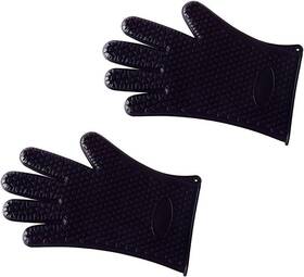 Magik 686557702637 Us Silicone Bbq Heat Resistant Gloves Grill Pot Holder Cooking Grip Oven Mitts