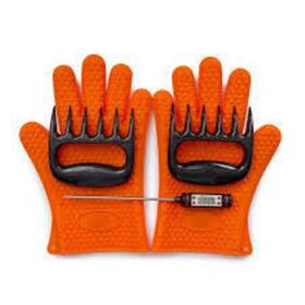 Magma 686751122316 Bbq Grill Mitts Silicone Grilling Gloves Grizzly Tools Color Purple